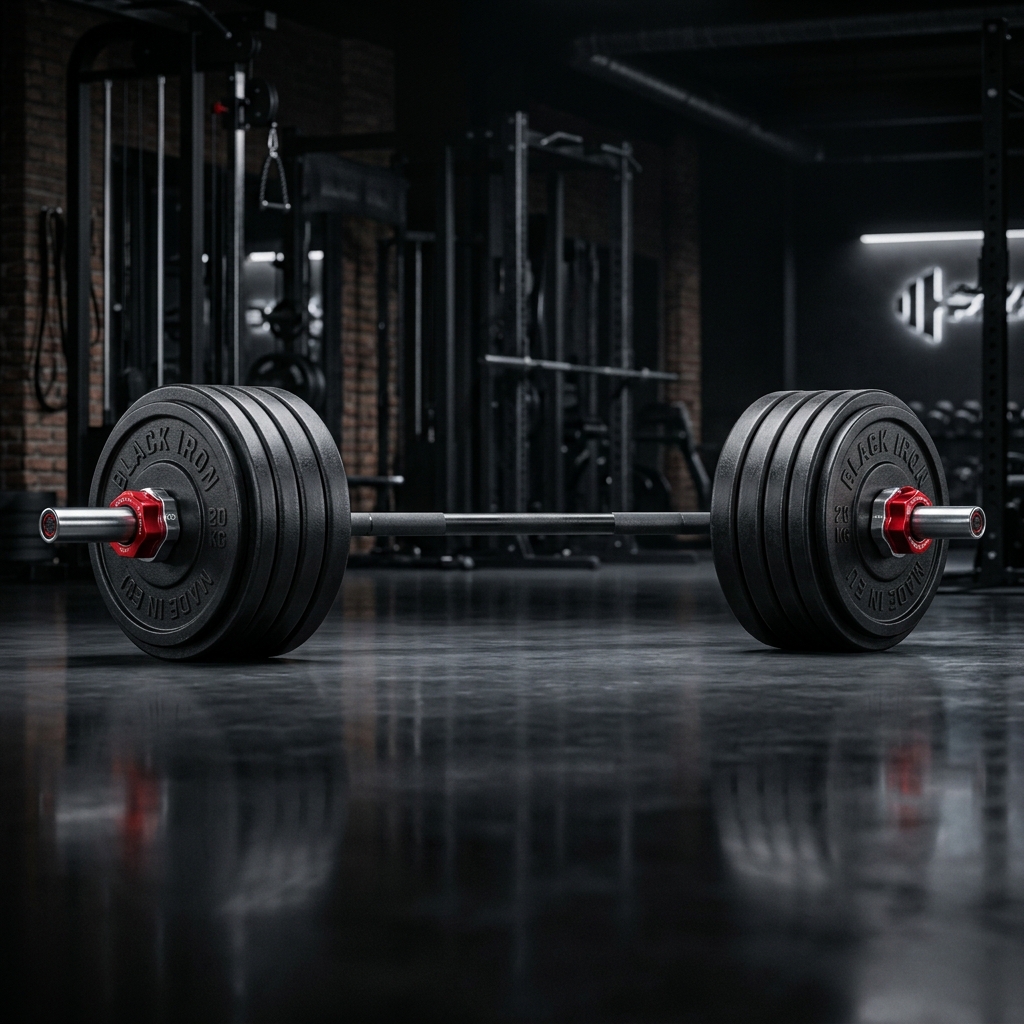 Barbell visual graphic